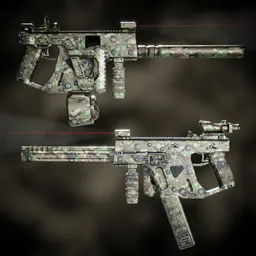 Kriss Vector Tactical SMG