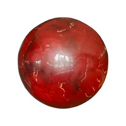 Red Marble