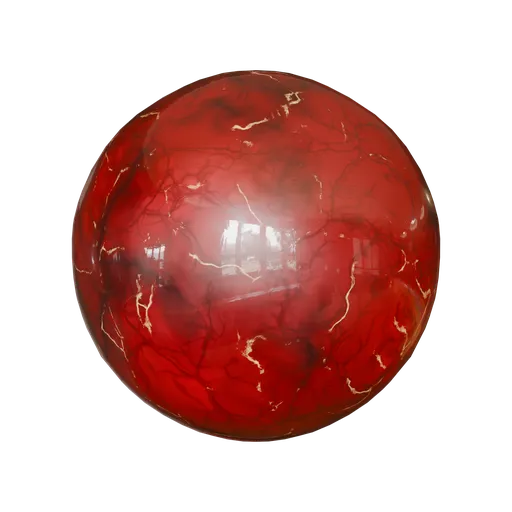 Red Marble