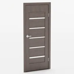 Door (name-lait,color-bluish-brown)