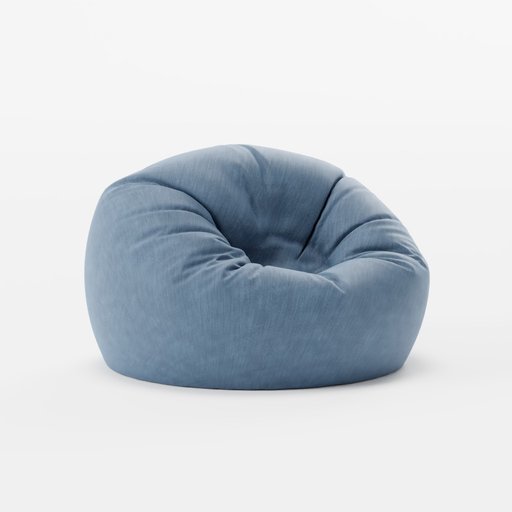 BeanBag | Poufs models | BlenderKit