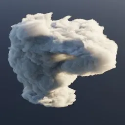 Large Cumulus Cloud VDB