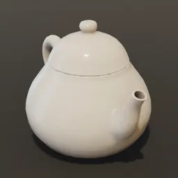 Ceramic Tea Pot