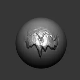 NS Metal Damage jagged edges