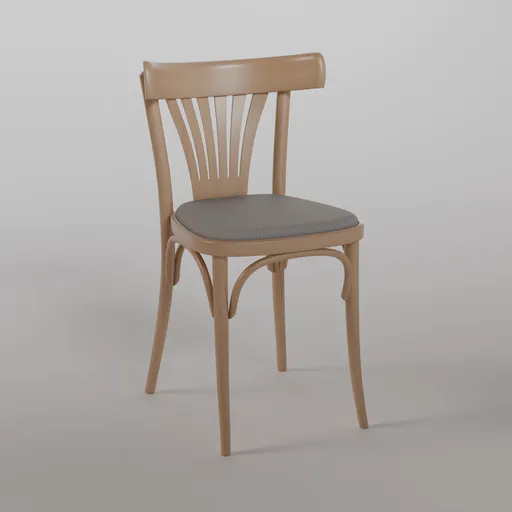 56 Chair B0 - natural varnish