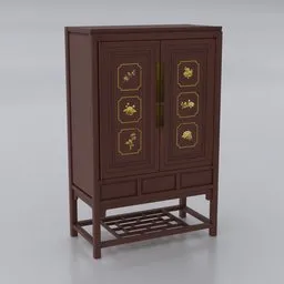 Chinese Storage Cabinet