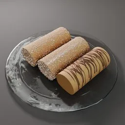 Dessert Plate