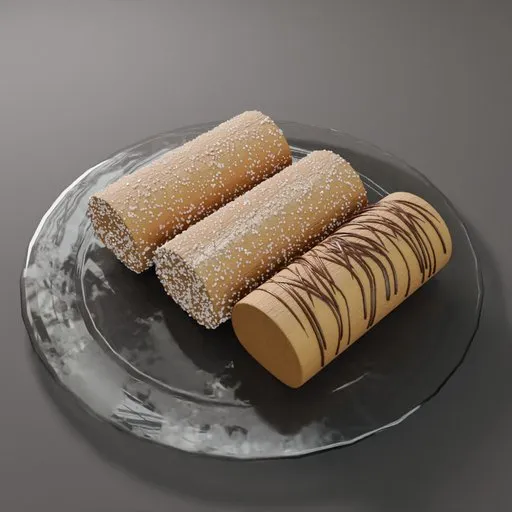 Dessert Plate