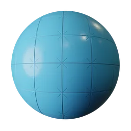 Blue tiles