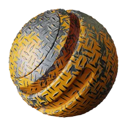 Chipped Diamond Plate