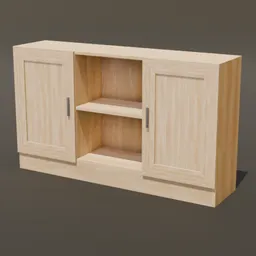 Wooden Big Cabinet