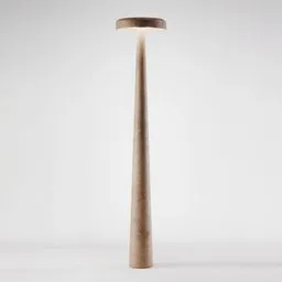 Etsy plaster floor lamp