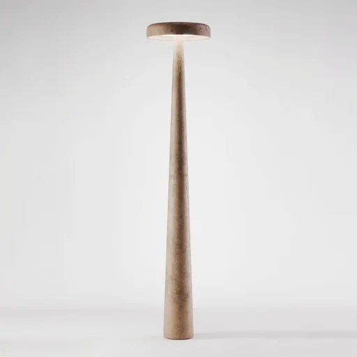 Etsy plaster floor lamp