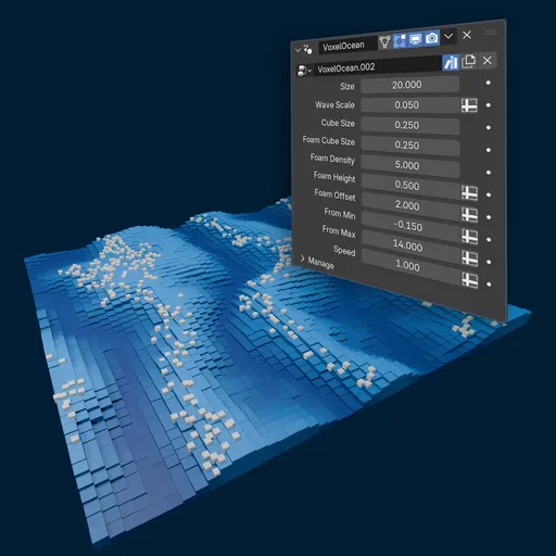 VoxelOcean