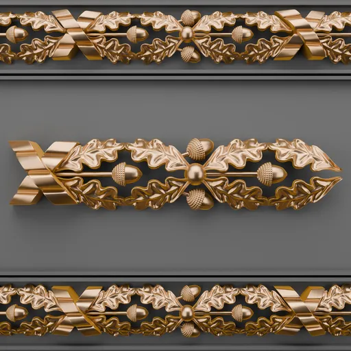 MK-Trim-Ornament Vol6-47