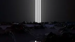 Dark night world