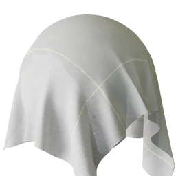 Plain Natural Sheer