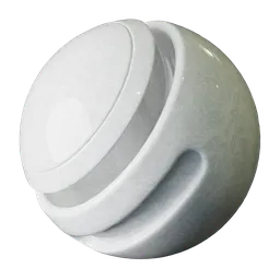 White Veined Marble