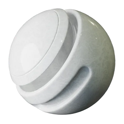 White Veined Marble