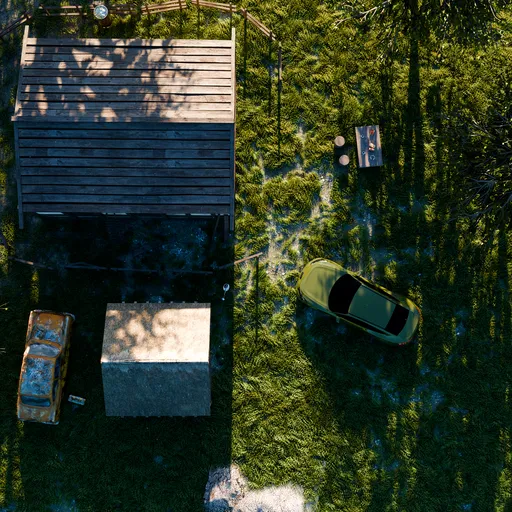 House in The Nature