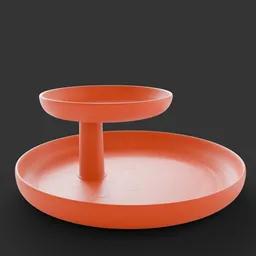 3D Printed Food Tray