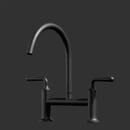 Faucet VAIA Black by Dornbracht
