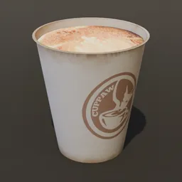 Coffee Cup Cappucino