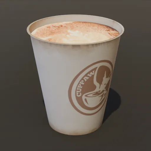 Coffee Cup Cappucino