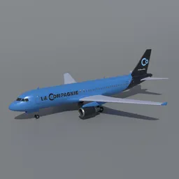 Airbus A320 La Compagnie