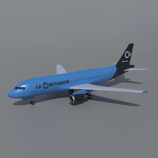Airbus A320 La Compagnie