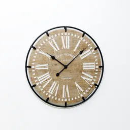 Farmhouse Style Wall Clock