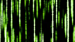 Matrix Binary Rain Geometry Nodes