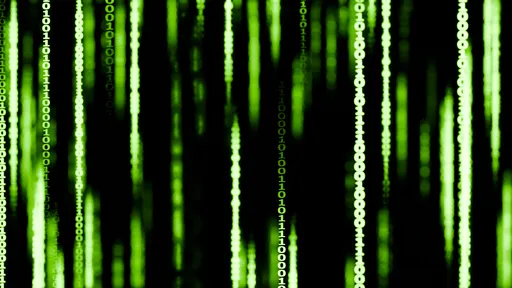 Matrix Binary Rain Geometry Nodes