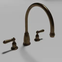 Kitchen Basin Faucet