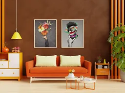 Modern and Cozy Living Room 3D Model Set