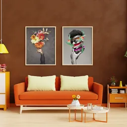 Modern and Cozy Living Room 3D Model Set