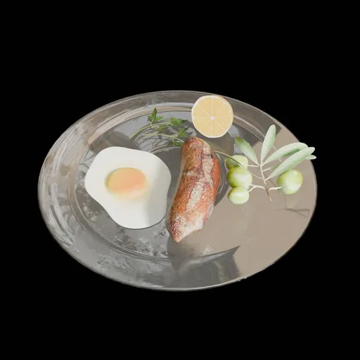 Breakfast Plate