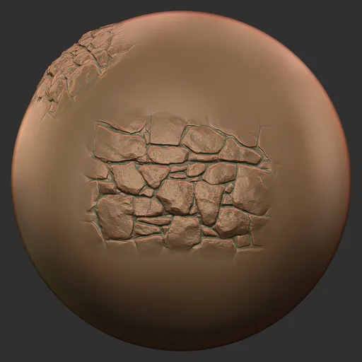Cracked Masonry Section