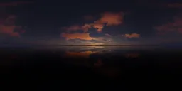 Colorful Twilight Clouds Sky