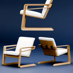Asiento Lounge Chair
