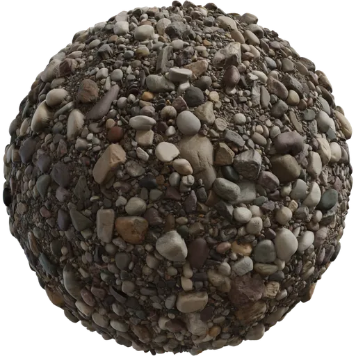 Ganges River Pebbles