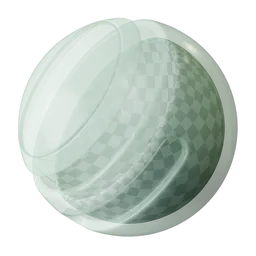 Turquoise Transparent Plastic