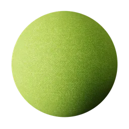 LINEN Lime Green