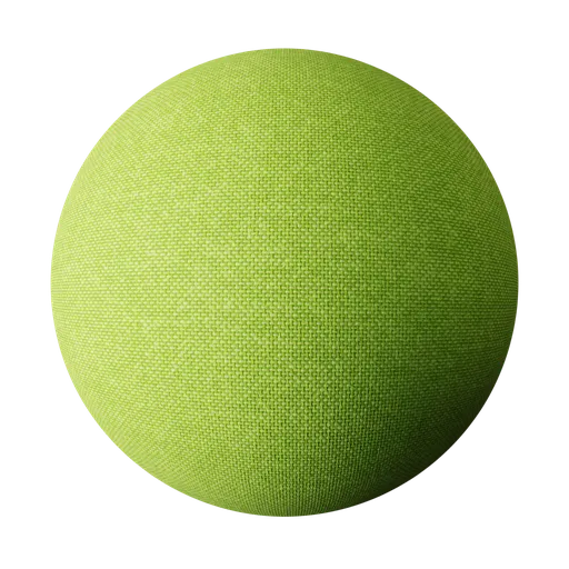 LINEN Lime Green