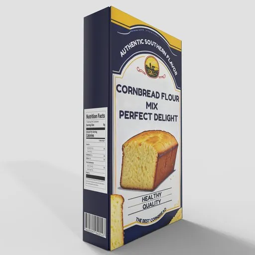 Cornbread Flour Mix Box