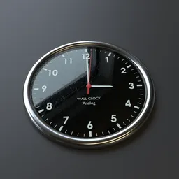 Wall Clock Animated