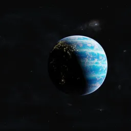 Realistic Planet Atmosphere