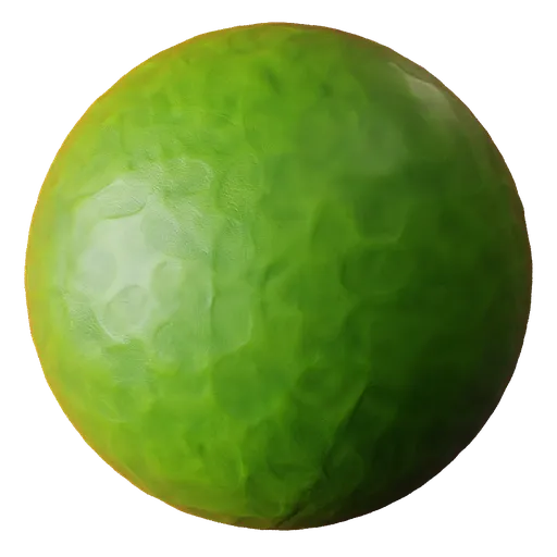 Modelling Clay - Green