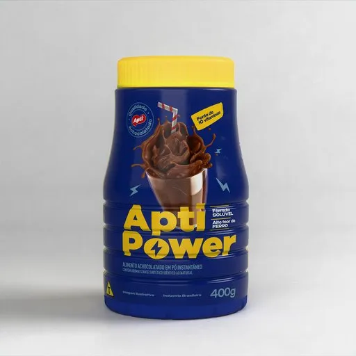 Plastic pot 400g