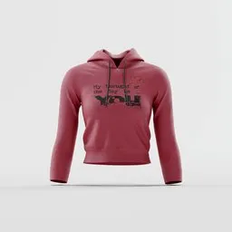 "Thought of the Day" Typography Hoodie